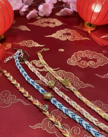 毛小孩相伴手鍊及幸運繩--多樣客製化 手作課