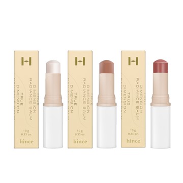 【HINCE】臻綵綻放透亮高光棒 10g（#LT001 Light 輕盈#TP002 Dawn Ray 曙光）