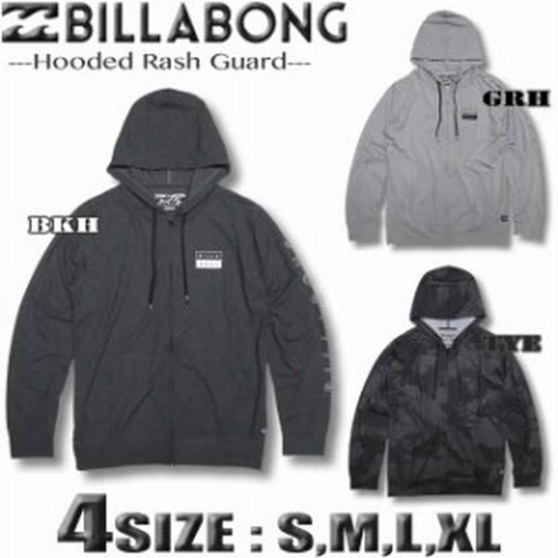 ビラボン メンズ 長袖ジップアップ パーカー ラッシュガード アウトレット Billabong 水着 サーフブランド ラッシュパーカー Aj011 861 通販 Lineポイント最大1 0 Get Lineショッピング
