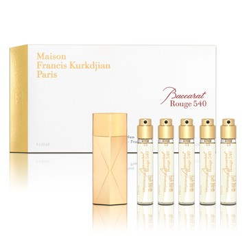 Maison Francis Kurkdjian MFK Baccarat Rouge 540 水晶之燄淡香精旅行組 11MLX5入 (附香水匣)