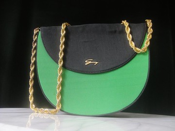 輝煌年代 OLD ERA _早期二手義大利製GENNY肩背包