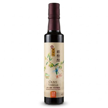 陳稼莊 橄欖醋 加糖  250ml  1瓶