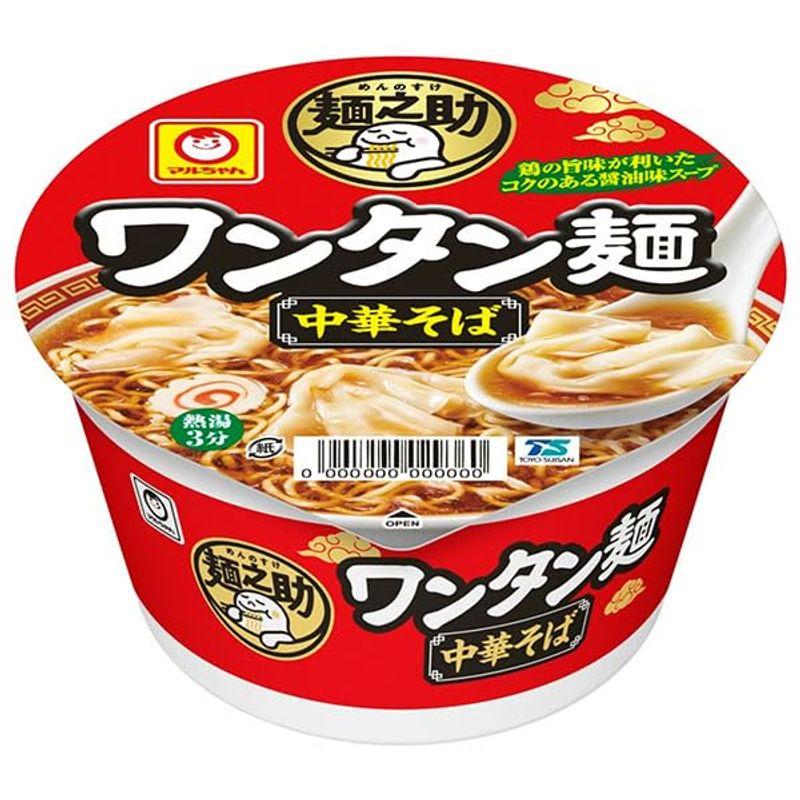 東洋水産 麺之助 ワンタン麺 中華そば 91g×12個入