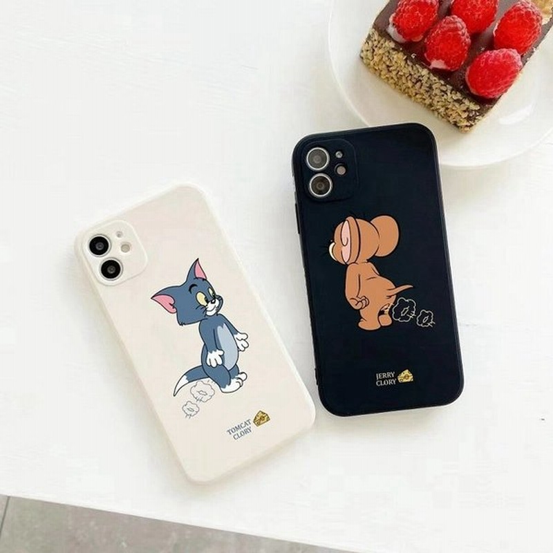 スマホケース トムとジェリー アイフォンケース おしゃれ カワイイ インスタ Ins Iphone11 Iphone12 シリコン 全機種対応 安い Iphone8 Mini Pro Promax 通販 Lineポイント最大get Lineショッピング