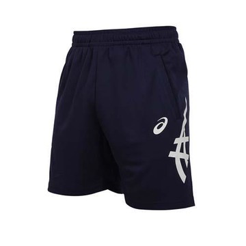 ASICS 男排球短褲-吸濕排汗 台灣製 五分褲 運動