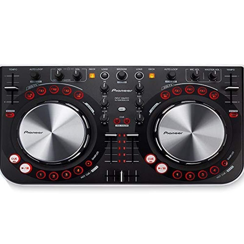 Pioneer パイオニア Digital DJ-WeGo-W (DDJWeGoW) ホワイト DJコントローラー