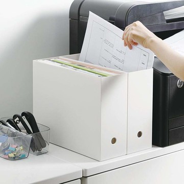 10CM面寬隙縫可疊式分類收納盒-高24cm-3入 單一規格