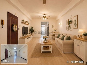 富翔天廈#明亮大三房#首購族最愛/近88快速道路｜高雄市大寮區拷潭路