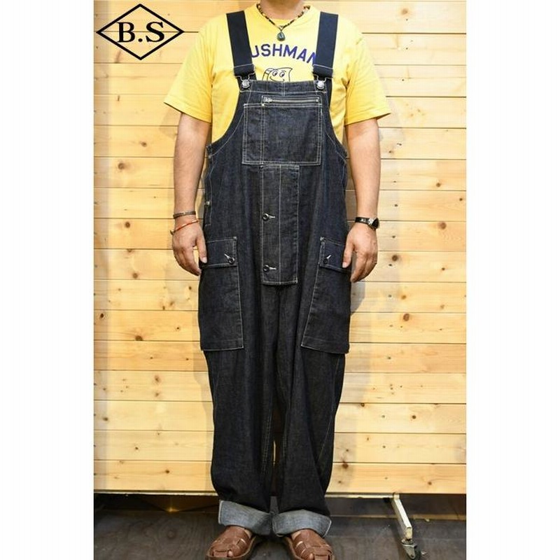 ナイジェルケーボン オーバーオール Nigel Cabourn P-59 NAVAL DUNGAREE - RIPSTOP 80451350500  デニム | LINEブランドカタログ