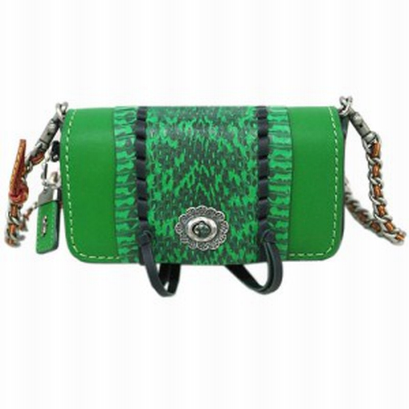 コーチ バッグ Lhkel Coach ショルダー ディンキアー グラブタンレザー ウィズ ウィップステッチ スネーク アウトレット 通販 Lineポイント最大1 0 Get Lineショッピング