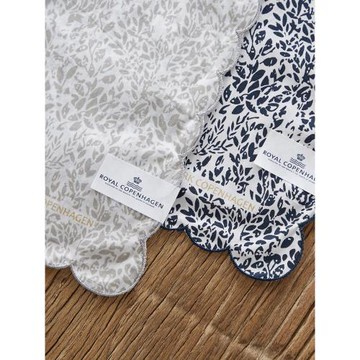 日本品牌手帕女士皇家哥本哈根復古風格高紗支薄款純棉手絹方巾