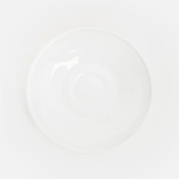 Miyama 深山 plue 咖啡碟14.5cm 白