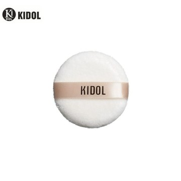 韓國KIDOL 雲朵面絨定妝粉撲(大) 80938【官方旗艦館】