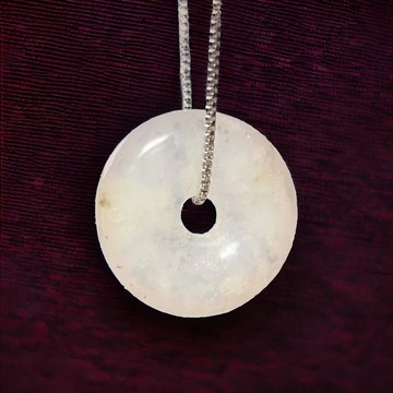 【願‧平安】冰種翡翠平安扣吊飾 | 天然緬甸玉翡翠A貨 | 送禮