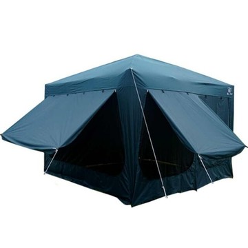 客廳帳套裝組dj-907adj-907鋁合金黑膠300型休閒帳+dj-908黑膠圍布+網紗