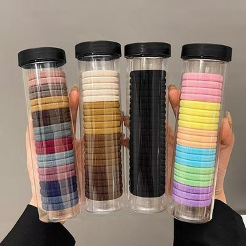 🔥臺灣出🔥高彈力橡皮筋女扎頭髮頭繩2025年新款高馬尾髮圈秋冬發繩皮套頭飾