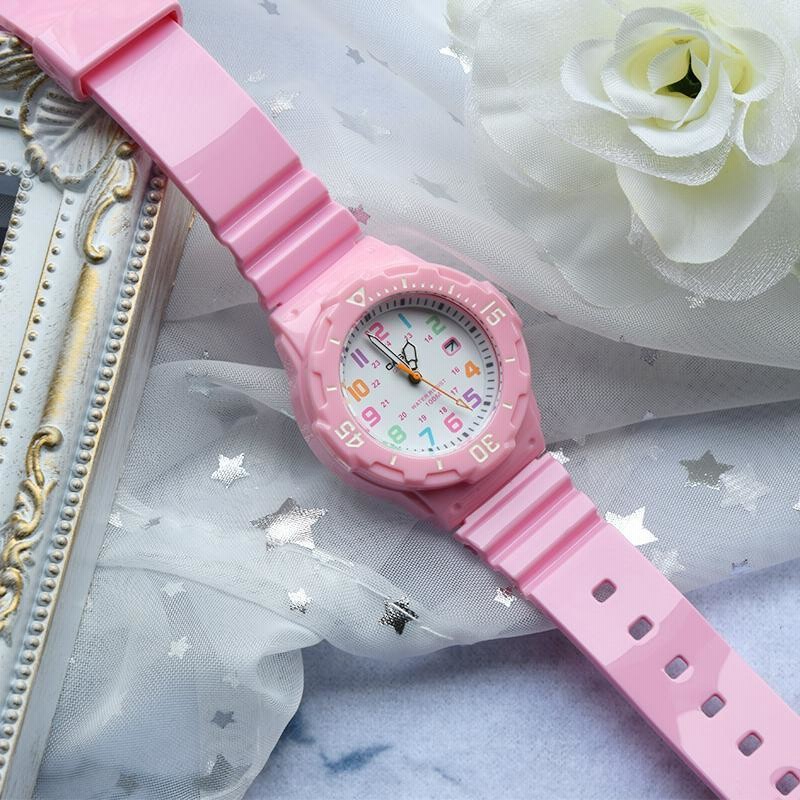 腕時計 子供 キッズ カシオ 防水 小学生 女の子 男の子 男 女 丈夫 こども 子供用 孫 アナログ シンプル 人気 おしゃれ キッズカシオ 名入れ 刻印 プレゼント 通販 Lineポイント最大0 5 Get Lineショッピング