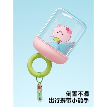 水果杯外帶高顏值家用帶叉可瀝水便攜式食品級沙拉杯上班族早餐杯