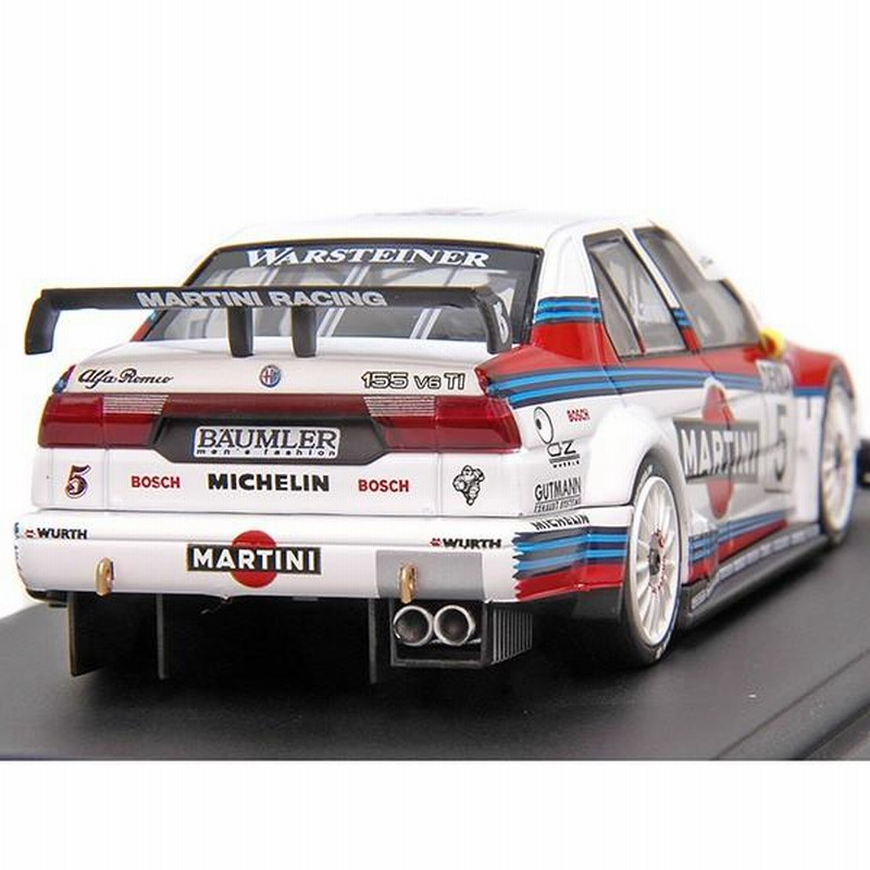 1/43 アルファロメオ 155 V6 TI ラリーニ 5号車 DTM 1996 ITC ALFA ROMEO-