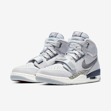 S.G NIKE AIR JORDAN LEGACY 312 AV3922-002 灰 高筒 休閒鞋 男鞋