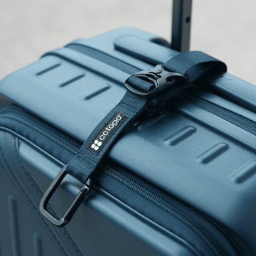 [cctogo]多功能掛釦 暗藍