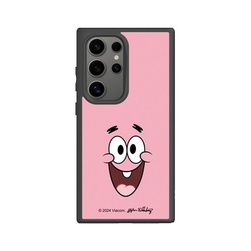 Galaxy S24 Ultra SolidSuit 黑 - 海綿寶寶 SpongeBob - 派大星
