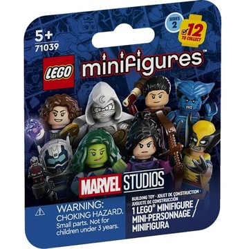 LEGO 樂高 71039 樂高漫威人偶包#2
