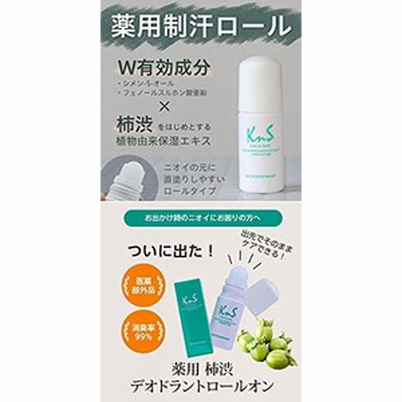 医薬部外品 柿のさち Kns 制汗剤 ロールオン 柿渋 デオドラント メンズ 体臭予防 汗臭ケア 消臭 パラベンフリー 日本製 40ml シトラス 通販 Lineポイント最大1 0 Get Lineショッピング