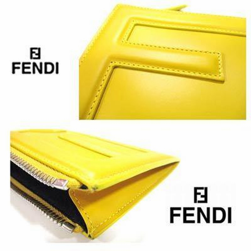 フェンディ FENDI メンズ 小物 鞄 ポーチ型 ロゴ ユニセックス可