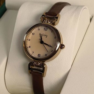 ⌚免運⌚手錶女款復古英倫風時尚簡約學生ins高顏值小衆輕奢小錶盤英表指針手錶 女錶 學生 靜音 防水手錶 考試手錶 石英