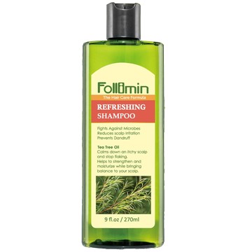 髮利明 茶樹加強抗菌洗髮精 270ml/瓶