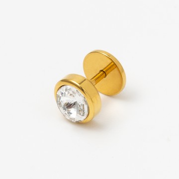 [韓國] [鋼飾] 仰望宙斯耳環 / 3色 / 單售 / Admire Zeus Earring
