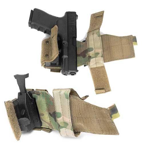 WARRIOR ASSAULT SYSTEMS WAS Universal Pistol  Holster ユニバーサルピストルホルスター 各種ピストル対応 左用 W-EO-UPH-L