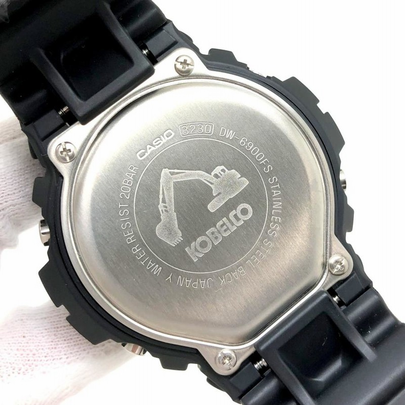 G-SHOCK ジーショック CASIO カシオ 腕時計 DW-6900FS KOBELCO