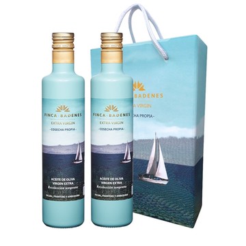 【巴狄尼絲莊園】頂級初榨橄欖油禮盒(500mlx2入) / 送禮自用皆宜