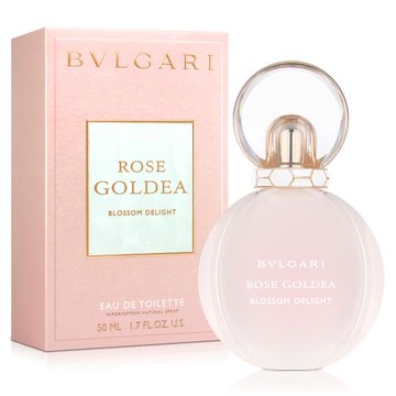 Bvlgari 寶格麗 歡沁玫香女性淡香水(50ml)-專櫃公司貨