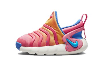 TD NIKE DYNAMO GO SE SHOES SEA CORAL LIGHT PHOTO BLUE