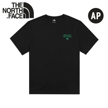 【The North Face 男 重磅外星人系列寬鬆短袖T恤《黑》】8GW0/登山/短袖T恤/FlashDry/短T
