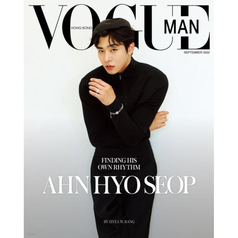 Aタイプ］VOGUE MAN HONGKONG（ヴォーグ ボーグ 香港）2022年 9