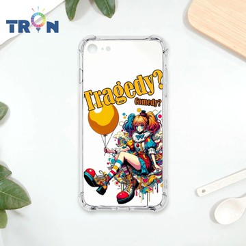 TRON IPhone 7/8/SE2 普普風小丑系列 四角防摔 軟殼 手機殼