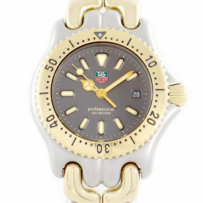 人気商品ランキング TAG 電池交換済 Heuer セルシリーズ S/el タグホイヤー 時計