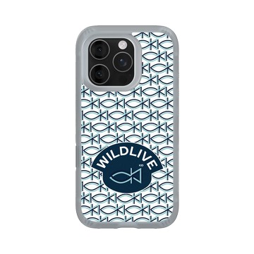 iPhone 16 Pro AirX 流變灰 - KID - 海洋無限符文