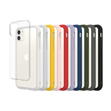 RHINOSHIELD iPhone 11 (6.1吋) Mod NX 防摔邊框背蓋兩用手機殼(多色可選)