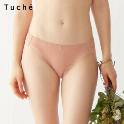 2023SS グンゼ ハーフショーツ レディース 年間 トゥシェ パンツ ショーツ パンティ 可愛い レース ペアショーツ 下着 女性下着 婦人 女