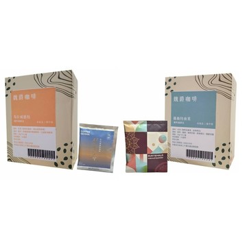 魏爵咖啡 咖啡濾掛包10g*6入 (薇薇特南果/馬拉威藝妓咖啡)【現貨】