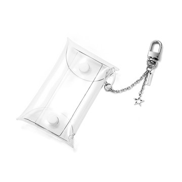 [韓國] 透明卡夾收納包 / Transparent Card Holder Pouch