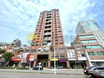 堅山建設高樓層~明誠自由商圈~雙主臥~平面車位｜高雄市左營區明誠二路