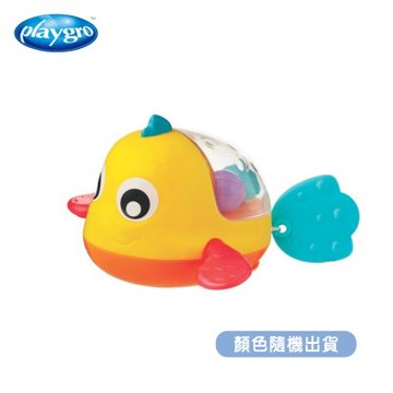 【playgro】水中搖搖洗澡小魚