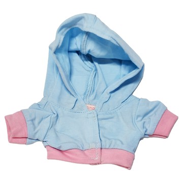 Usamomochan 萌兔桃桃 更衣配件 連帽運動衣 22cm專用  1入