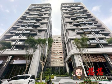 樂福慈｜國圖館富宇上和苑兩房兩衞+車位｜台中市南區南平路